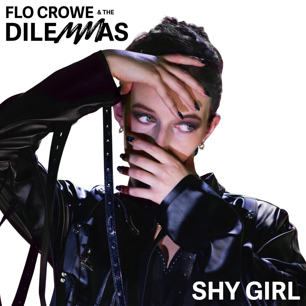To show the cover art for Flo Crowe & The Dilemmas second single release.